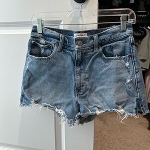 Abercrombie & Fitch High Rise Mom Shorts